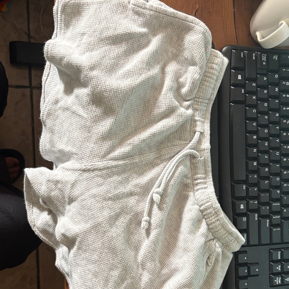 Brandy Melville Cream Shorts